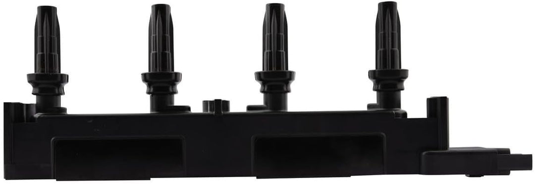 HELLA 5DA 358 000-891 Zündspule - 12V - 4-polig - Blockzündspule - geschraubt