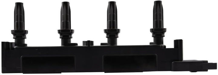 HELLA 5DA 358 000-891 Zündspule - 12V - 4-polig - Blockzündspule - geschraubt