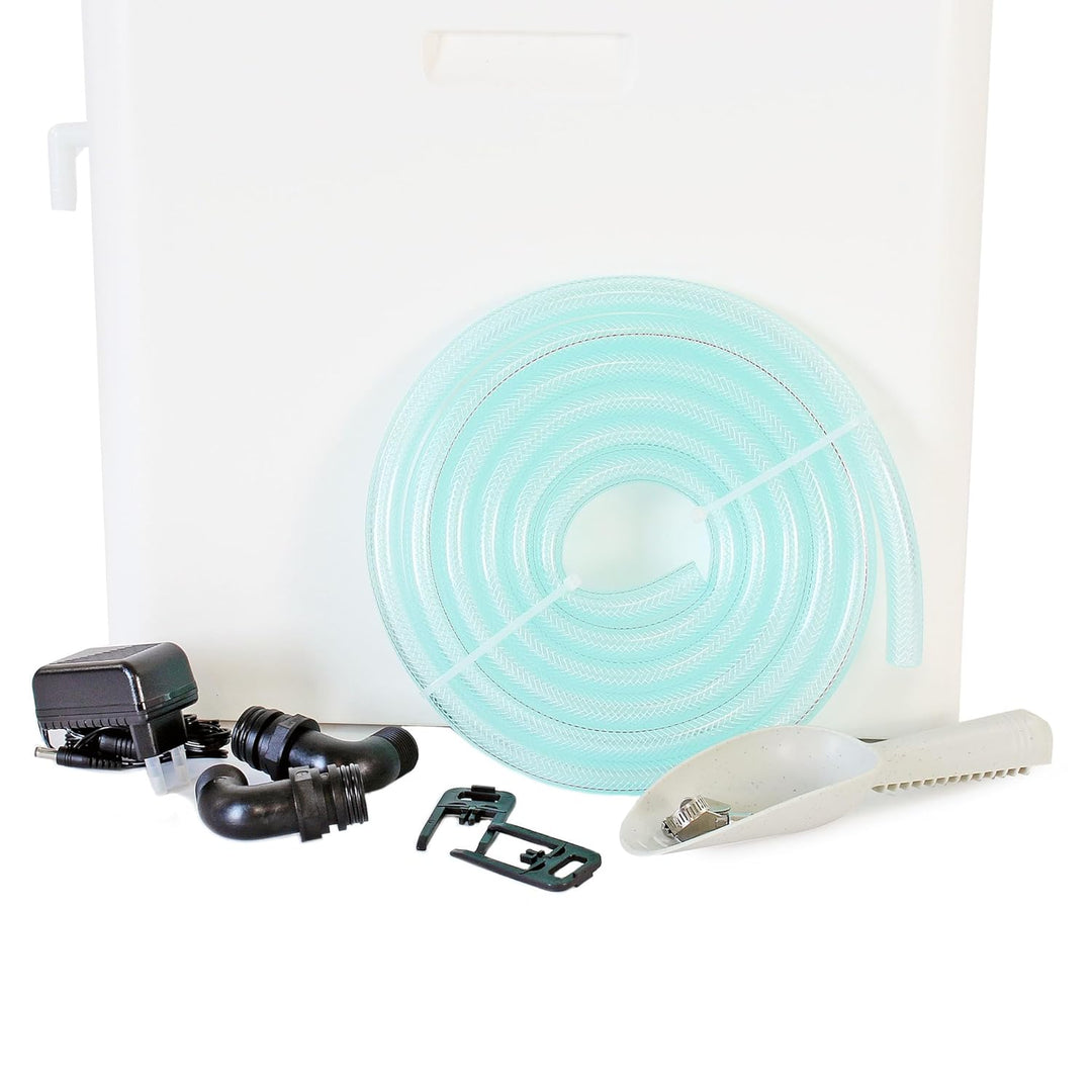 Wiltec SOFT-HT1B Wasserenthärtungsanlage für weiches Wasser, Entkalkungsanlage mit Ionentauscher, Wa