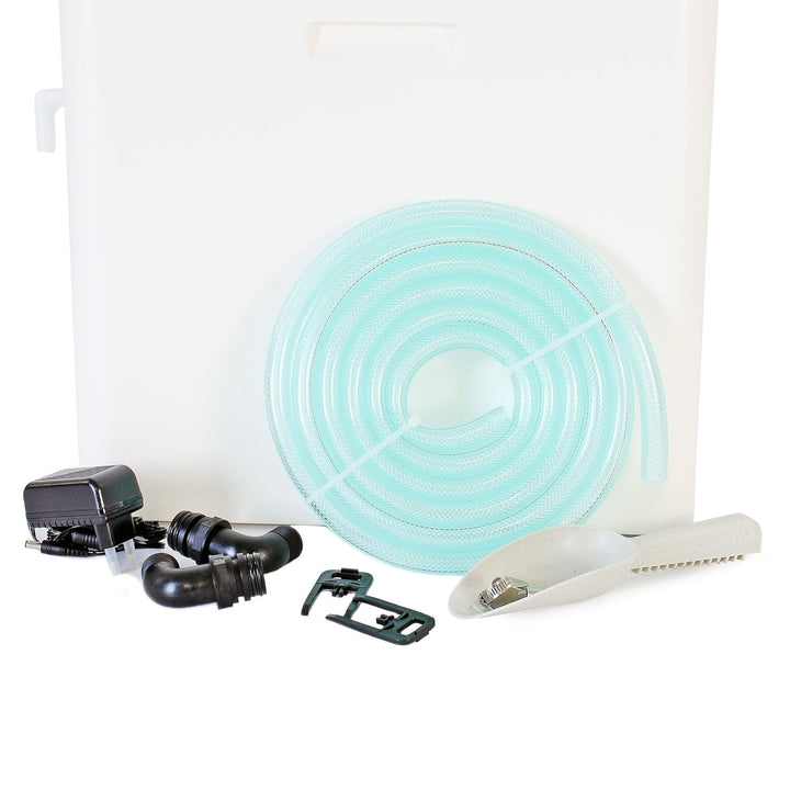 Wiltec SOFT-HT1B Wasserenthärtungsanlage für weiches Wasser, Entkalkungsanlage mit Ionentauscher, Wa