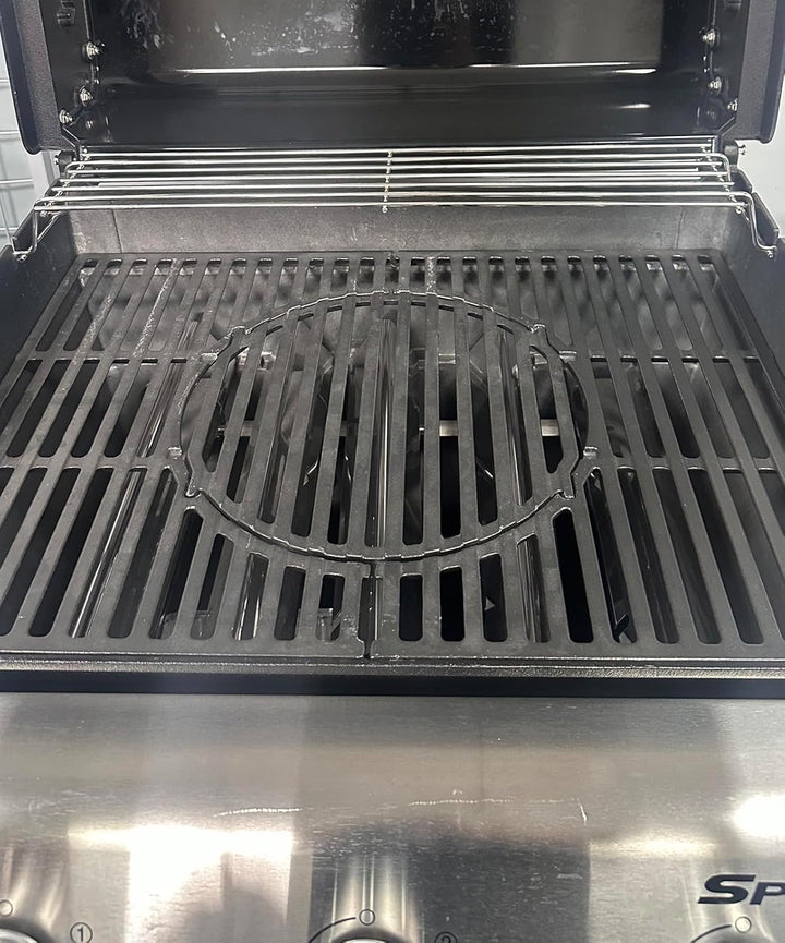 64830 Grill Ersatzteile für Weber Grillrost Gourmet BBQ System Sear Grate Weber Spirit II 200/300, S
