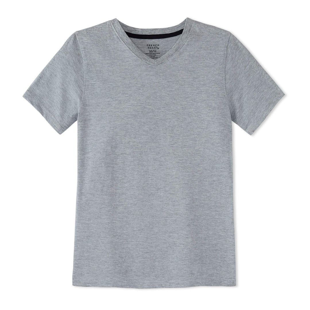 French Toast Jungen Grosse T-Shirt 2 Jahre Grau Meliert, 2 Jahre Grau Meliert