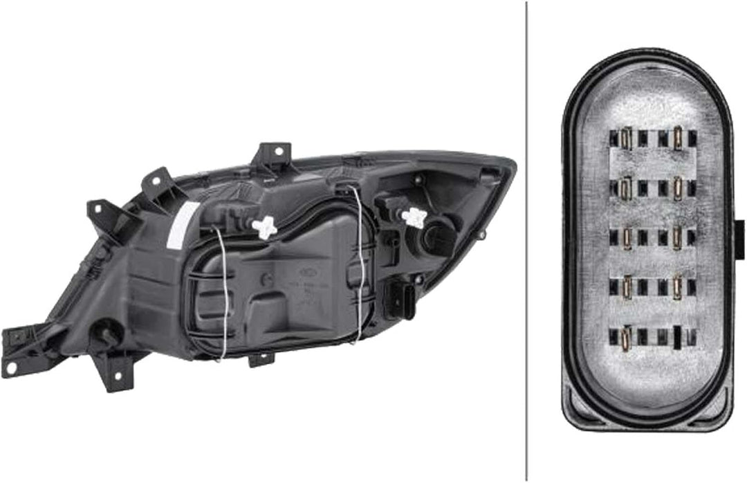 HELLA 1EH 246 047-021 Halogen-Hauptscheinwerfer - rechts - für u.a. Mercedes-Benz Sprinter 3-T Chass