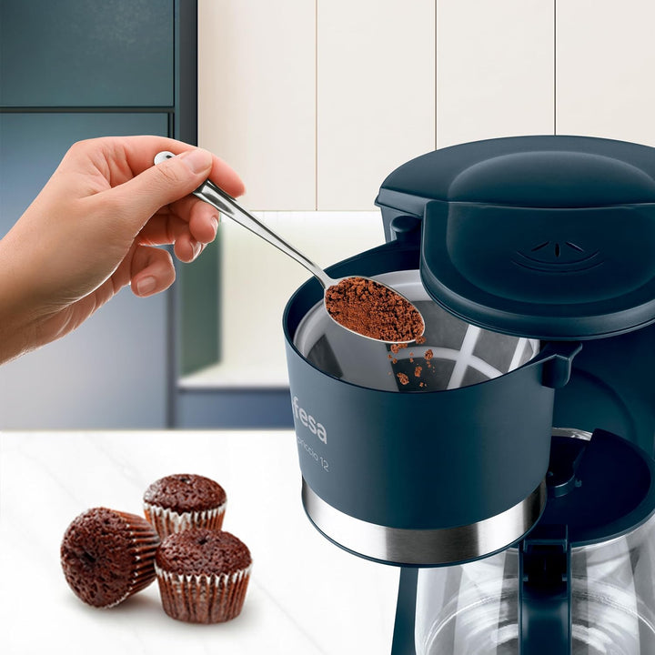 Cafetière goutte à goutte UFESA CG7124 12 Tassen, 12 Tassen