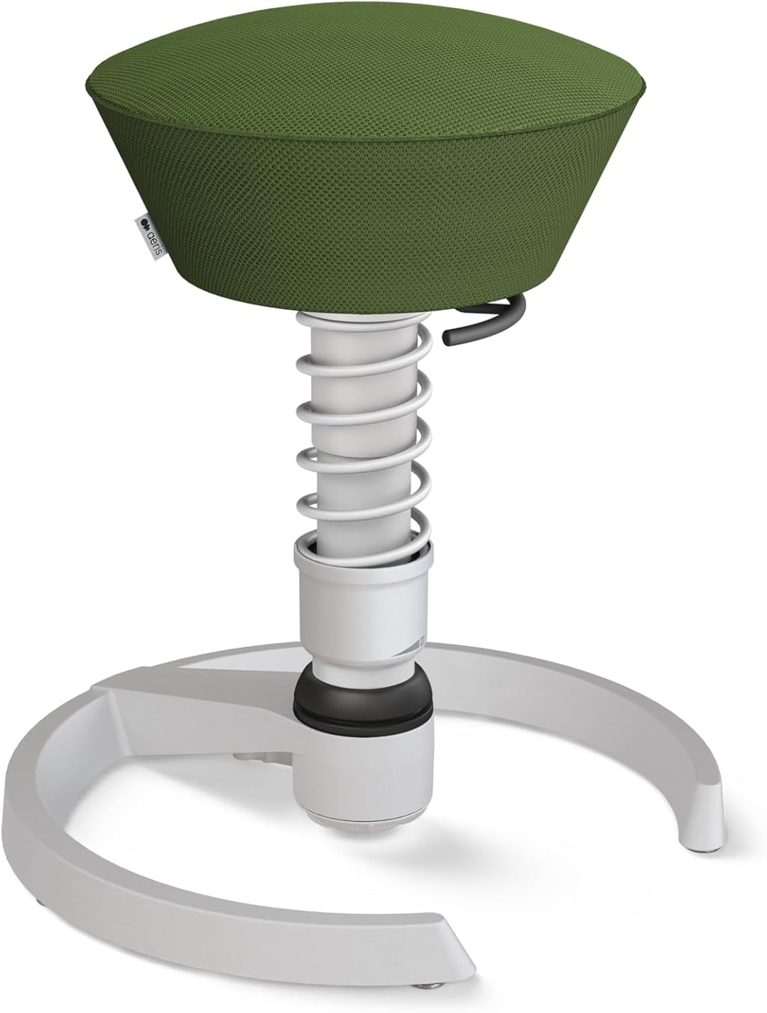 aeris Swopper Air – Ergonomischer Hocker mit extra weicher Polsterung – Bürohocker höhenverstellbar