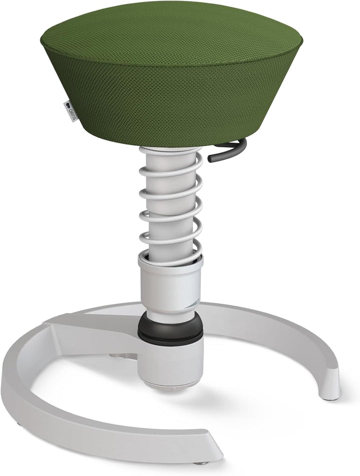 aeris Swopper Air – Ergonomischer Hocker mit extra weicher Polsterung – Bürohocker höhenverstellbar