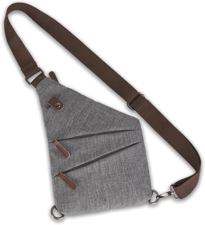 FANDARE New Sling Bag Umhängetasche Crossbody Bag Sport Party Reisen tragbar Umhängetasche Anti Thef