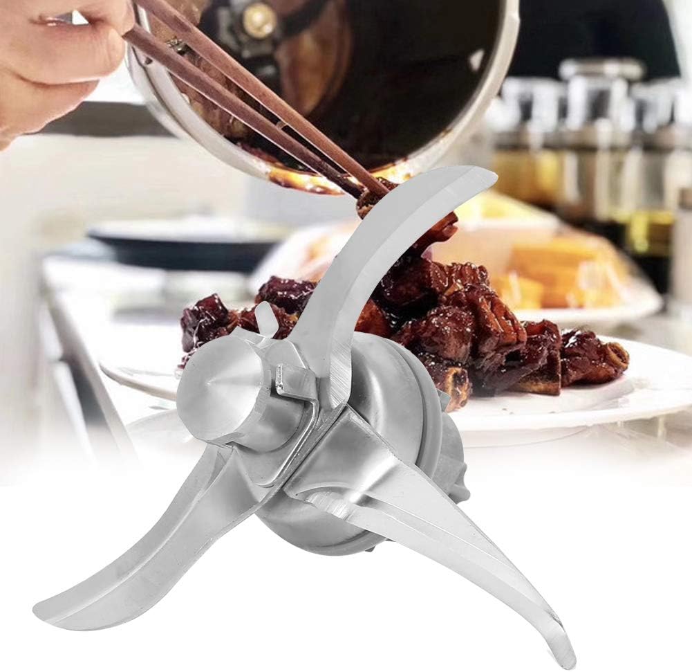 Neue Ersatzteile für Aluminium-Mischklingen für Vorwerk Thermomix TM21 EM | Edelstahl Ersatzmesser f