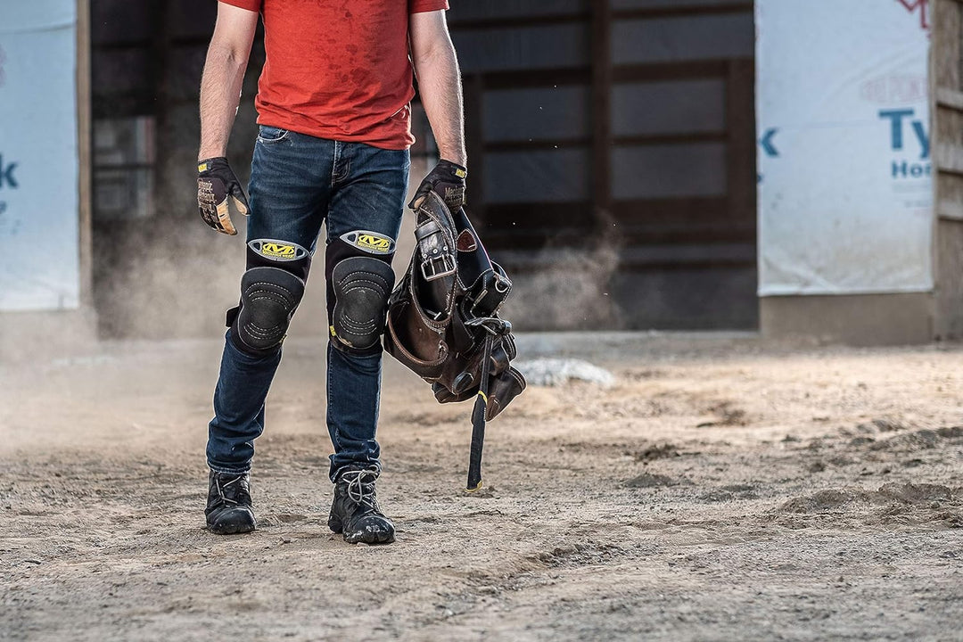 Mechanix Wear Handschuhe aus Leder, Grösse M, Braun/Schwarz M (1er Pack), M (1er Pack)