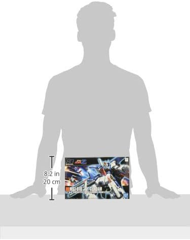 BANDAI Hobby - Maquette Gundam - 111 ZZ Gundam Gunpla HG 1/144 13cm - 4573102579546