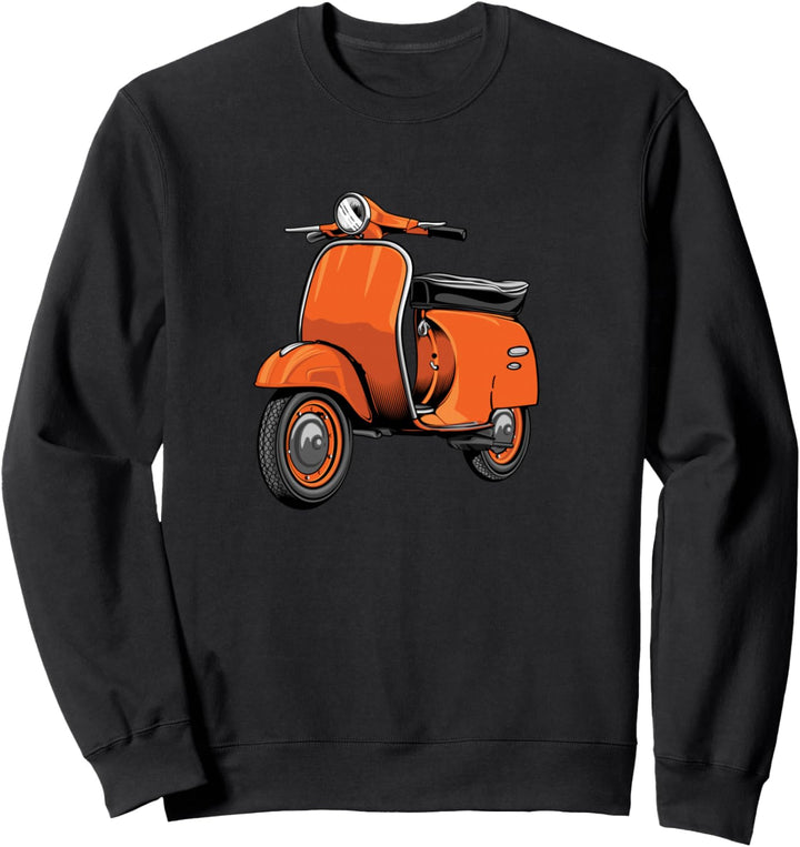 Motorroller Mofa Moped Scooter Rollerfahrer - Roller Sweatshirt