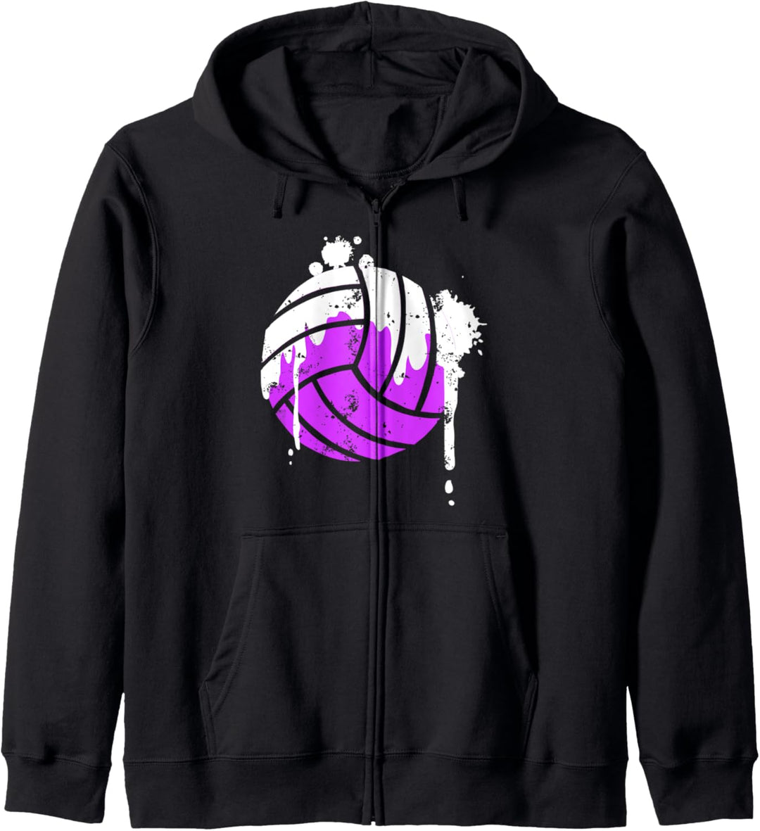 Volleyball Volleyball Volleyball Trainer Geschenk Kapuzenjacke