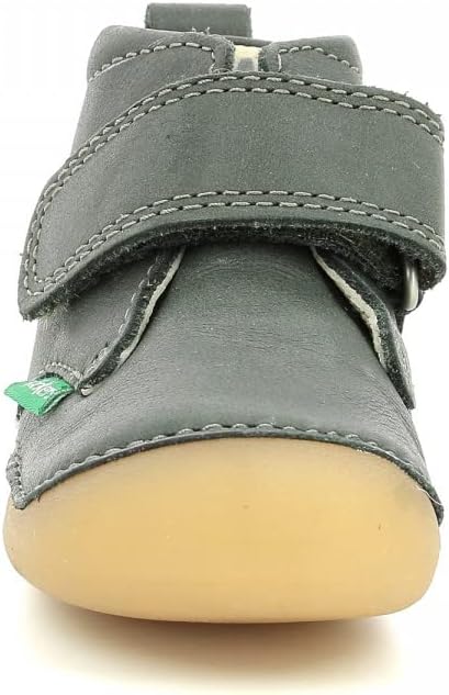 Kickers Unisex Baby Gody Sneaker 23 EU Gris Marine, 23 EU Gris Marine