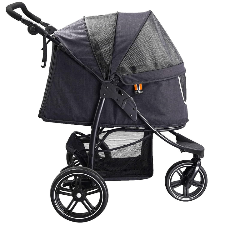 My Duque Cooper - Hundewagen &amp; Haustier Buggy bis 32 kg mit Ablagekorb für Einkäufe, einfach faltbar