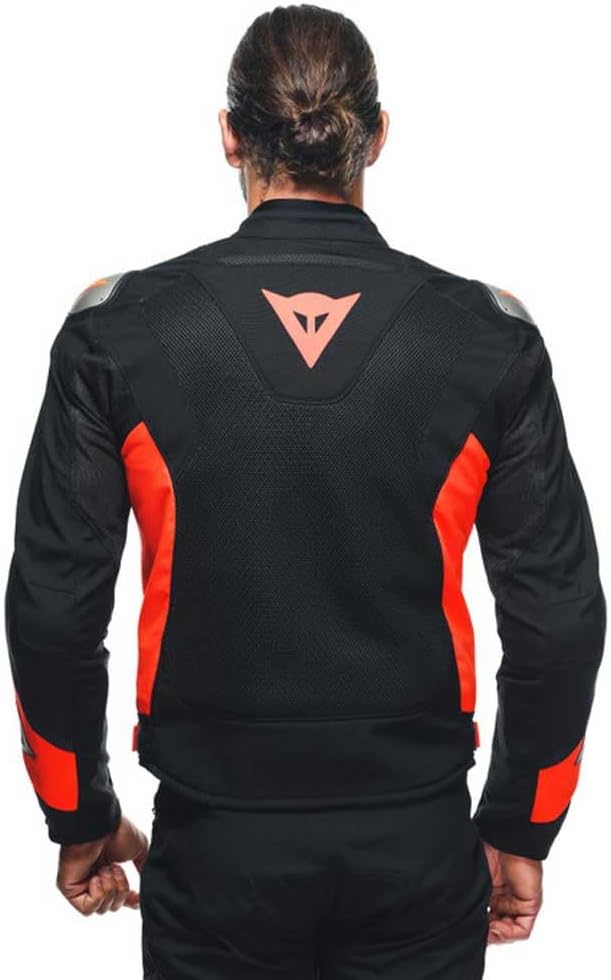 Dainese Herren Energyca Air Tex Jacket Cordura Motorradjacke Herren, Abriebfeste Motorrad Jacke mit