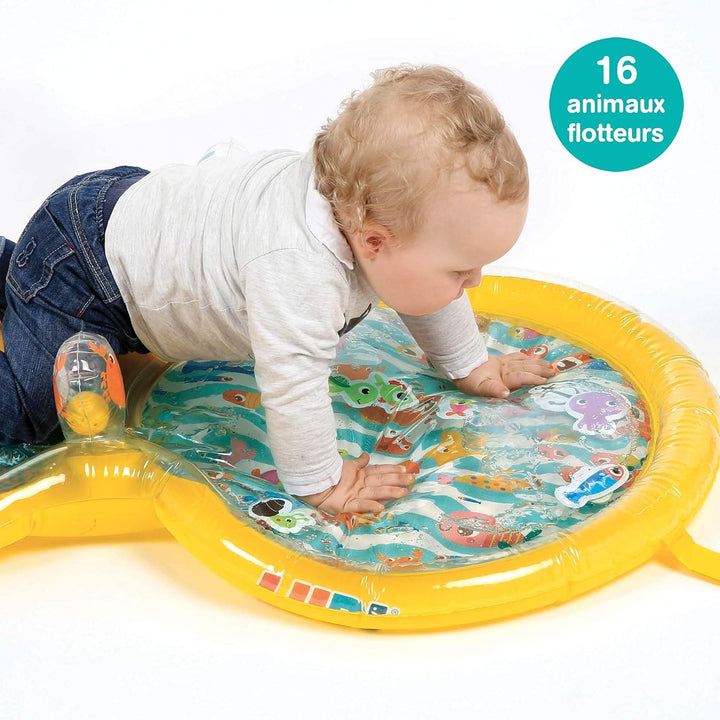 Ludi 30078 Teppich, Mehrfarbig, Large Fisch, Fisch