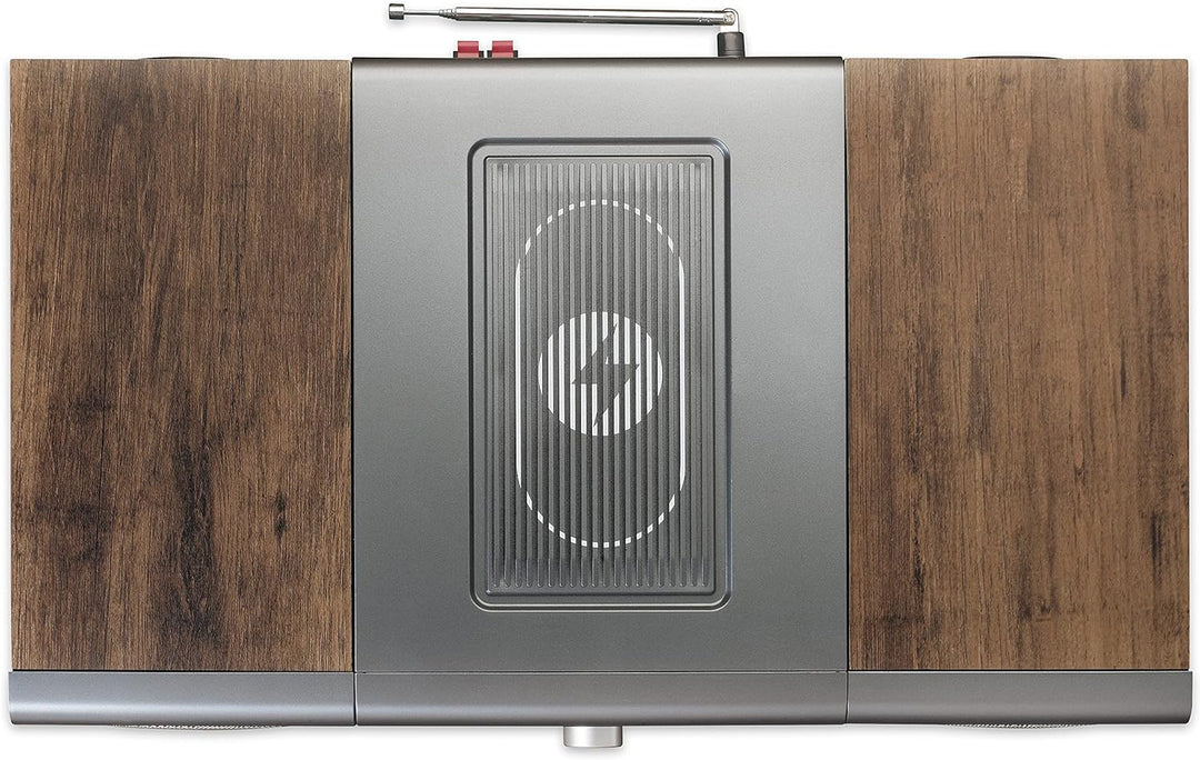 Lenco MC-175 Kompaktanlage - DAB+ und FM - CD/MP3 Player - Bluetooth - 2 x USB - QI Lader - 2 x 20 W