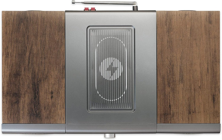 Lenco MC-175 Kompaktanlage - DAB+ und FM - CD/MP3 Player - Bluetooth - 2 x USB - QI Lader - 2 x 20 W