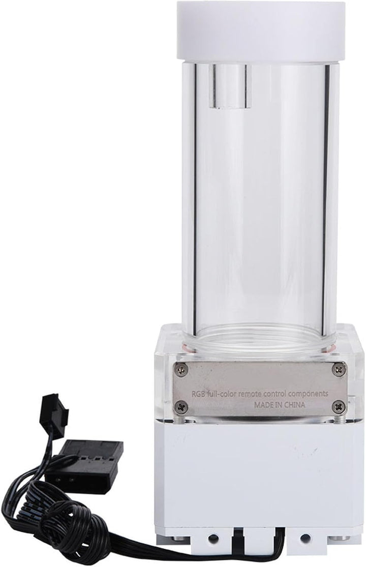 Lazmin 800L/H Computer CPU Wasserkühlung Wasserpumpe, 4 Meter Pumpenkopf Schnelle Wärmeableitung Com
