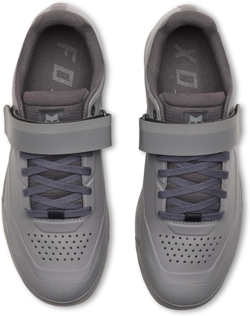 Fox Racing Herren Fox Union Schuhe GrauSchuhe 37 EU Grau, 37 EU Grau