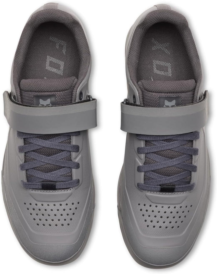 Fox Racing Herren Fox Union Schuhe GrauSchuhe 37 EU Grau, 37 EU Grau