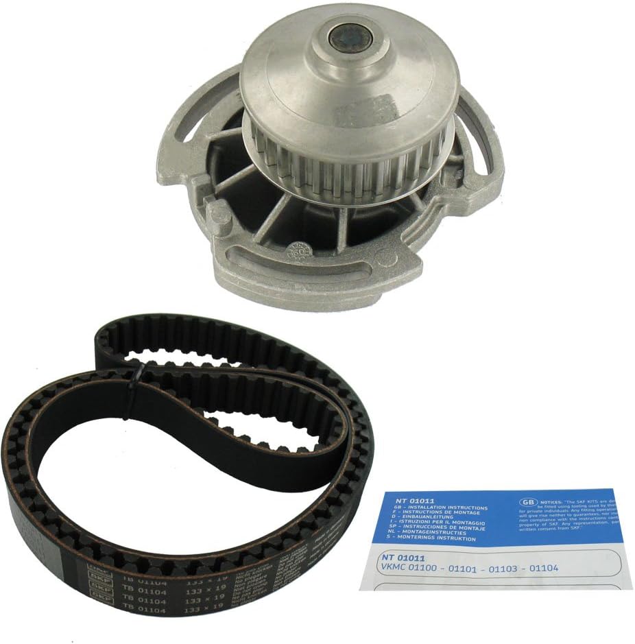 SKF VKMC 01104 Spannrollensatz inkl. Wasserpumpe