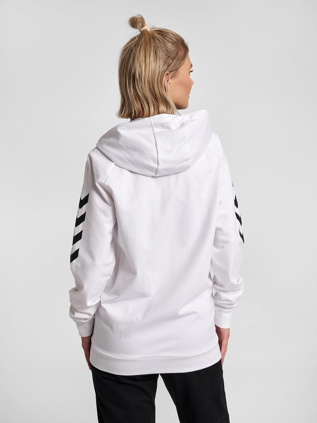 hummel Reissverschluss Kapuzenpullover Hmlgo Damen XS Blau, XS Blau