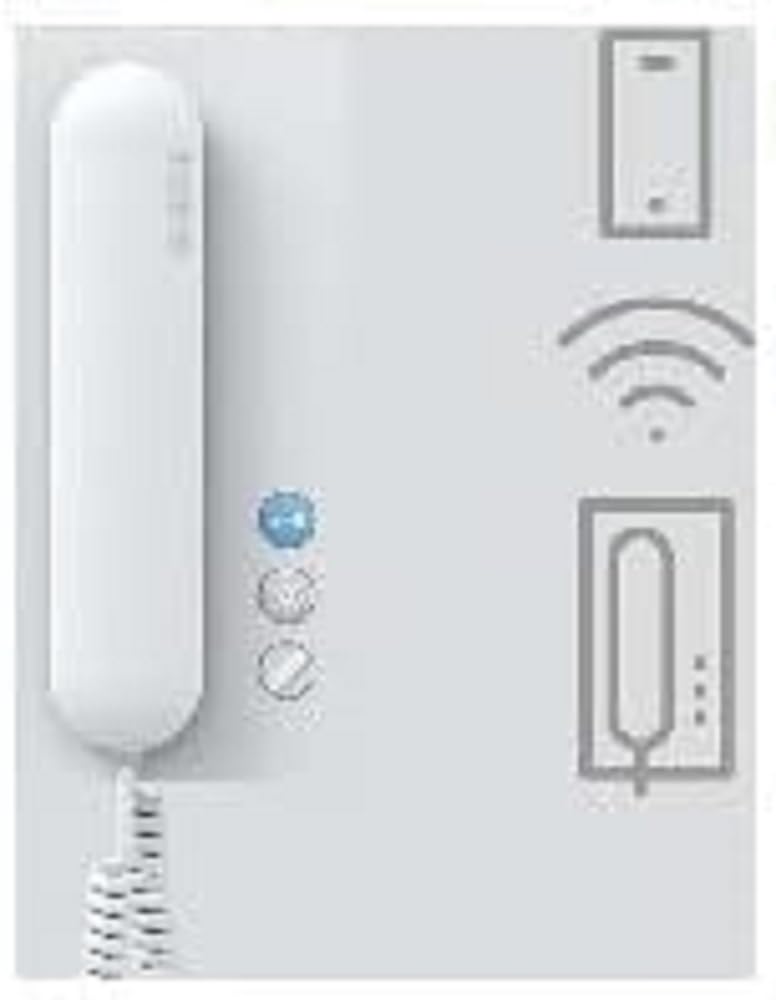 Siedle&Söhne Haustelefon Weiss IQ HTS