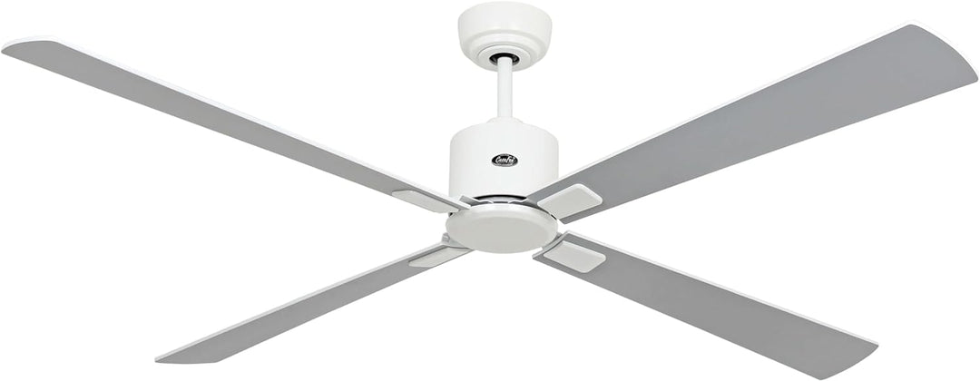 Deckenventilator CasaFan Eco Neo III 152cm 943333 - Lack weiss, Fernbedienung inkl.