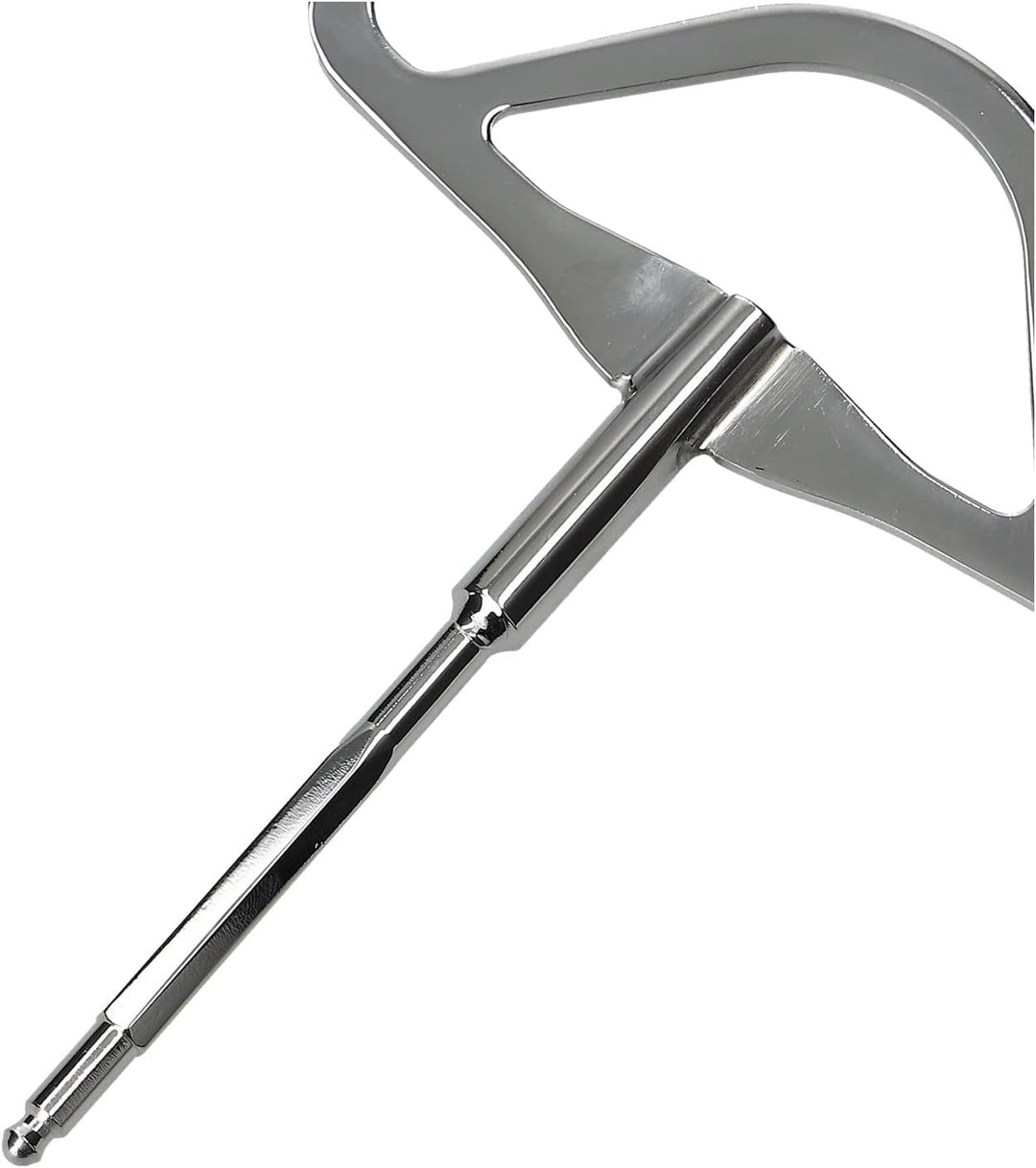 LUTH Premium Profi Parts Rührbesen ProfiFlexi Schaber kompatibel mit Bosch 659889 00659889 Mum5 für