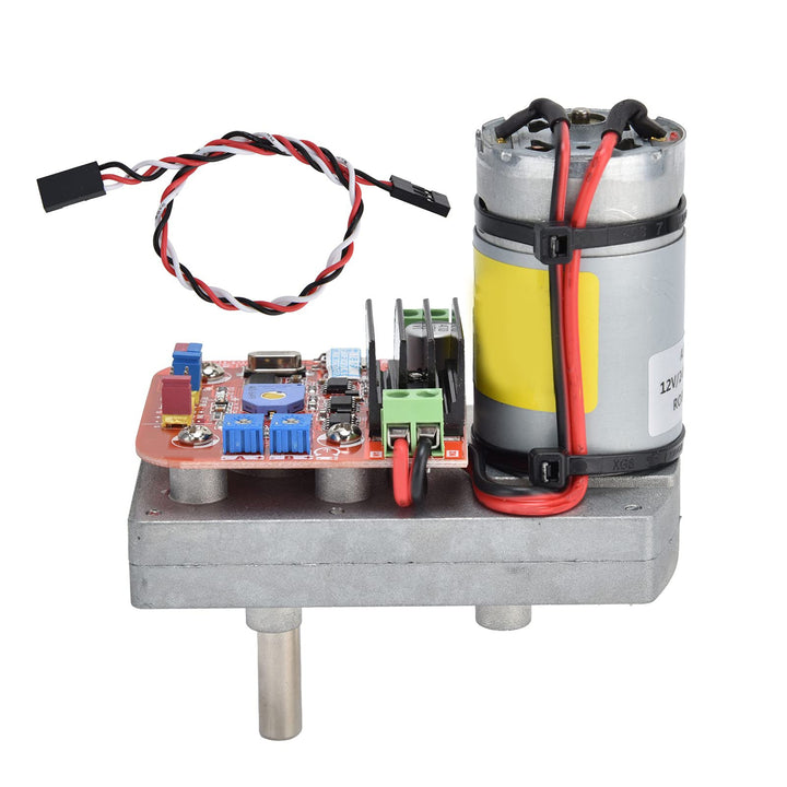 Servomotor, Aluminiumlegierung Roboter-Servomotor Hohes Drehmoment 380kg 24V, Kompatibel mit Remote-