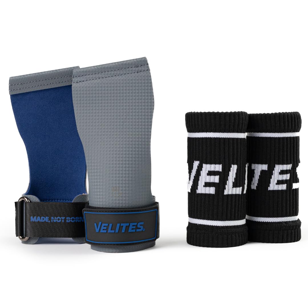 Velites I Cross Training Quad Ultra Magnesiumfreie Handschuhe I Gewichtheberhandschuhe I Für Crosstr