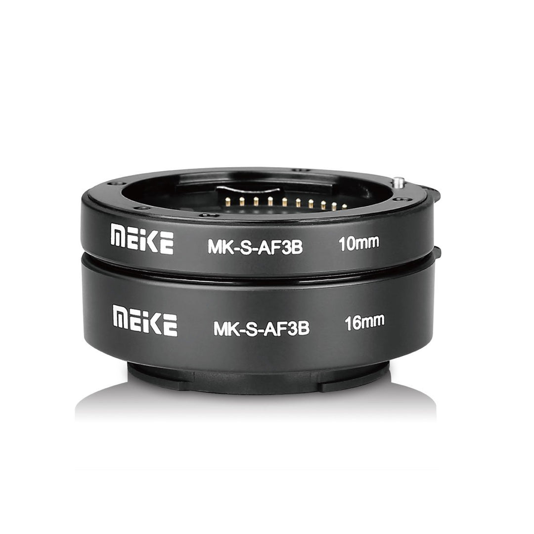 Meike MK-S-AF3B Kunststoff Auto Focus Macro Extension Tube Autofokus Adapter Ring 10 mm 16 mm für So
