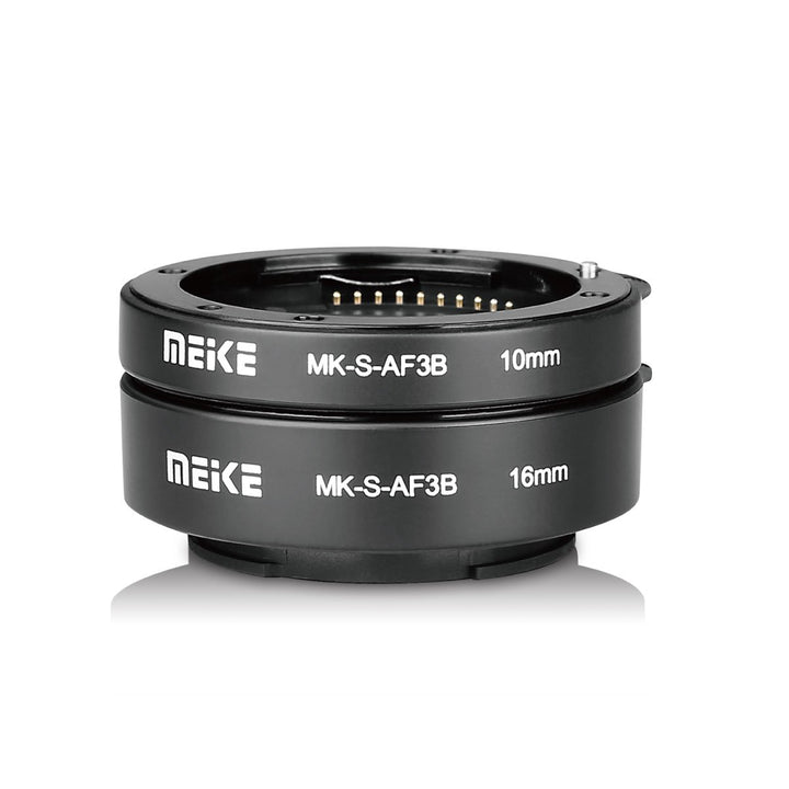 Meike MK-S-AF3B Kunststoff Auto Focus Macro Extension Tube Autofokus Adapter Ring 10 mm 16 mm für So
