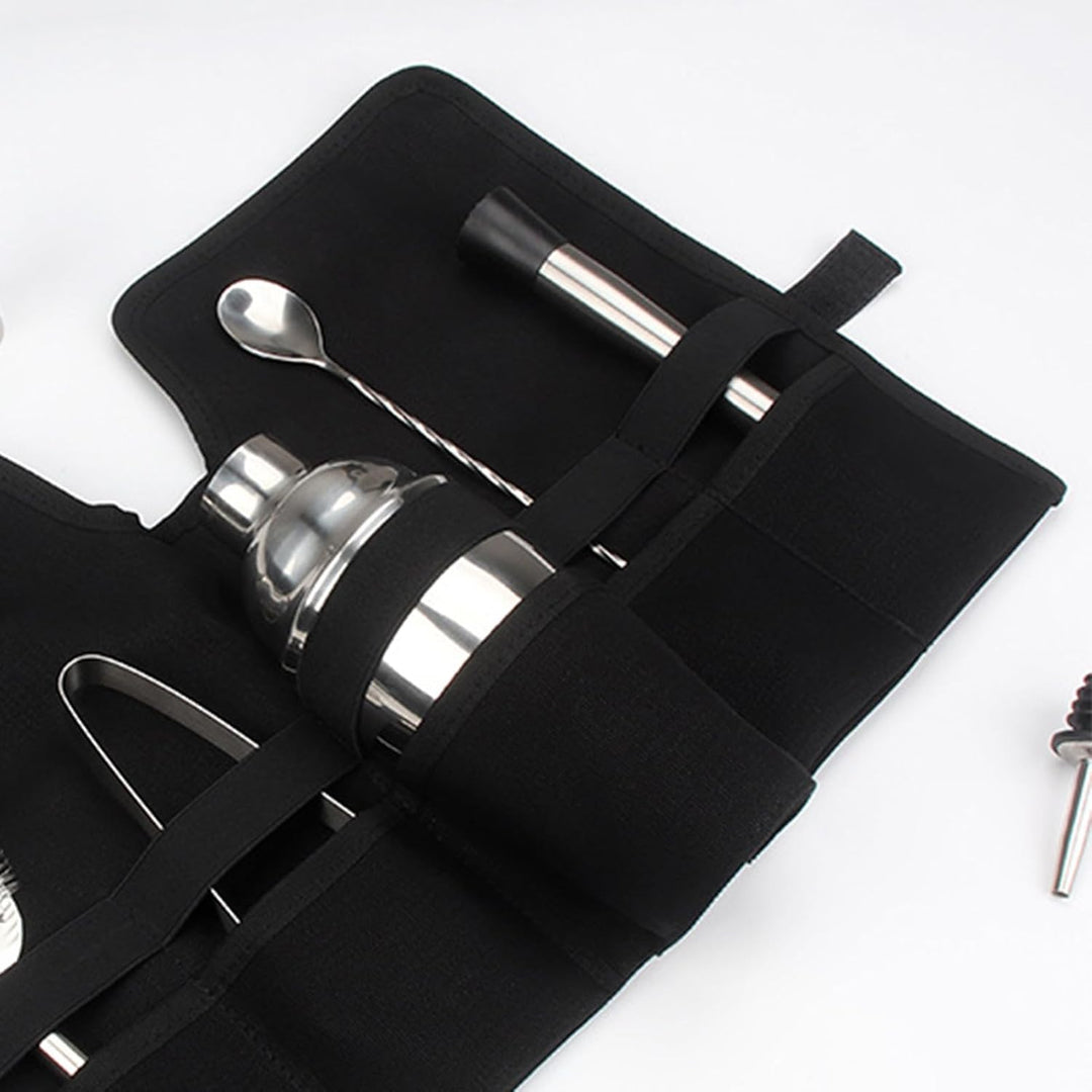 Tragetasche für Barkeeper-Set, Professionelle Mixologie-Werkzeugtasche für Camping Im Freien, Cockta