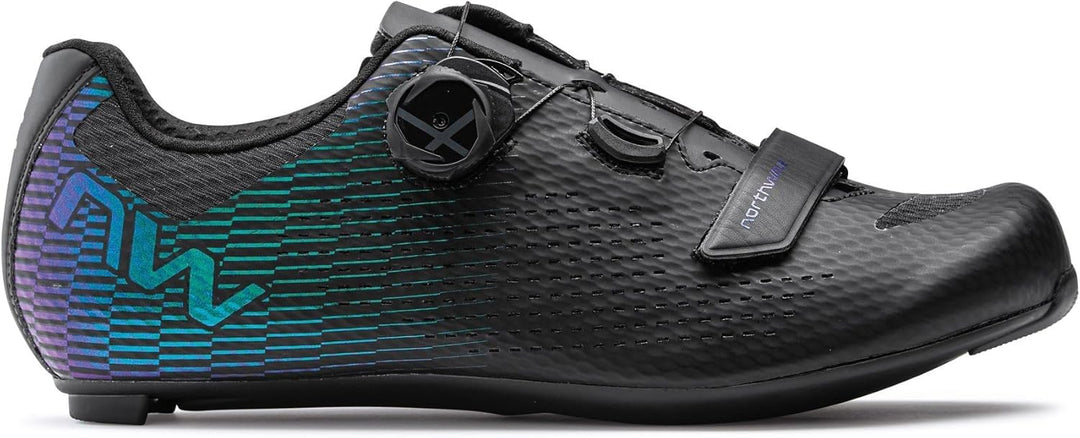 Northwave Herren X Sportschuhe 45 EU Black Iridescent, 45 EU Black Iridescent