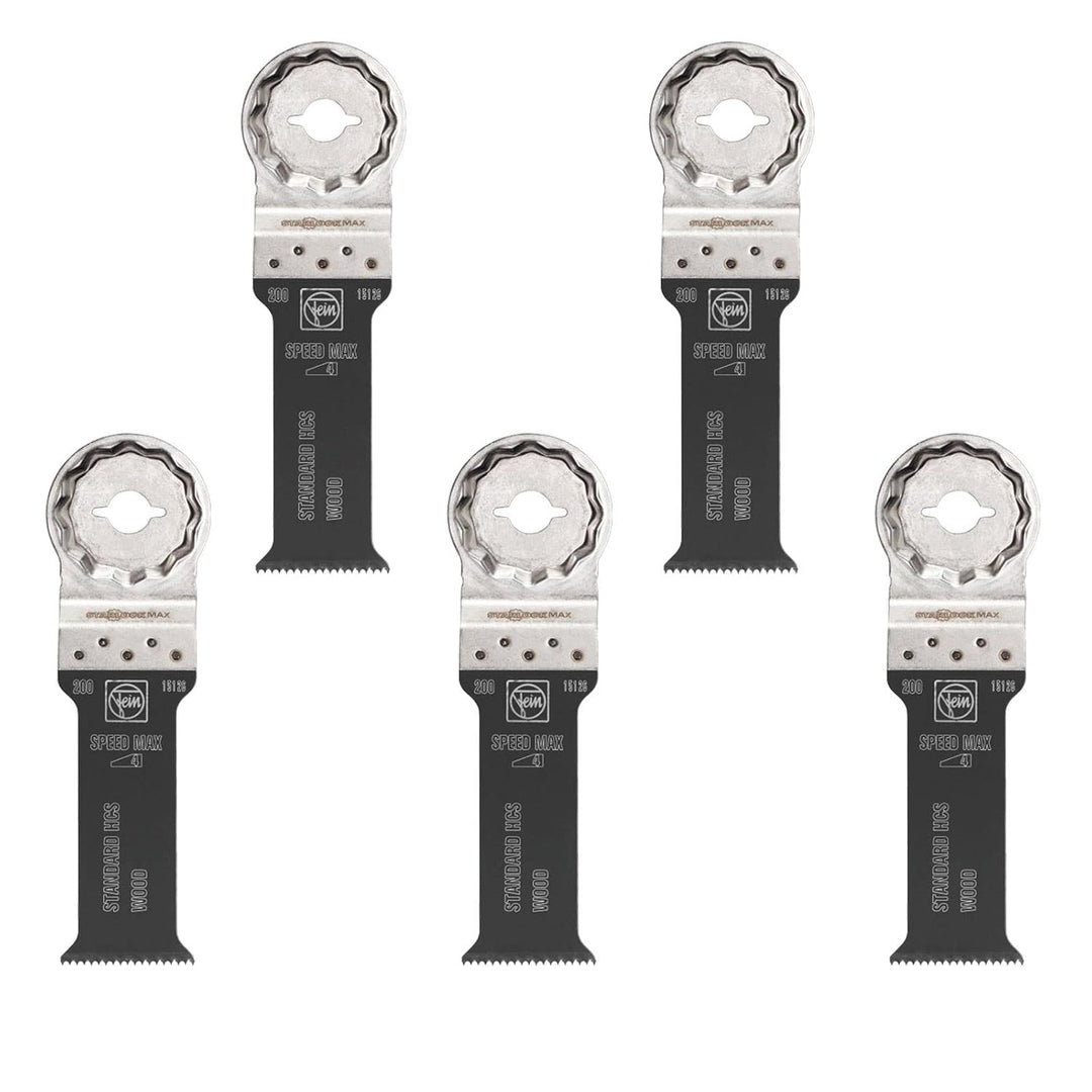 FEIN 63502200230 E-Cut Standard-Sägeblatt, 78 mm x 32 mm (5-er Pack)