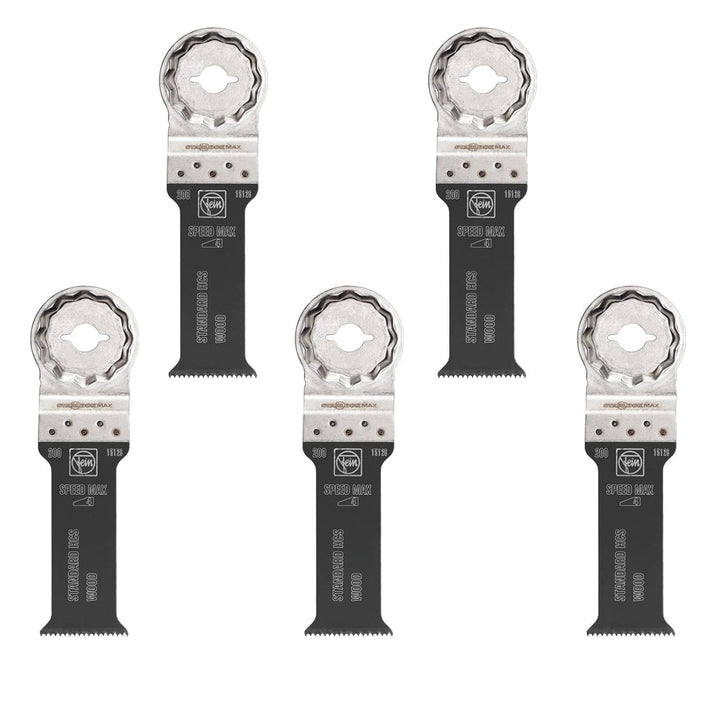 FEIN 63502200230 E-Cut Standard-Sägeblatt, 78 mm x 32 mm (5-er Pack)