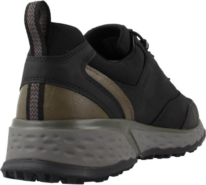 Geox Herren U Sterrato B ABX CSneaker 41 EU Schwarz, 41 EU Schwarz