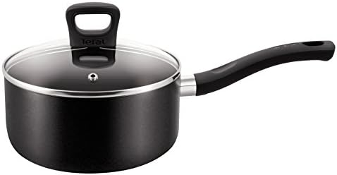 Tefal Topfset, Aluminium, Black, compact