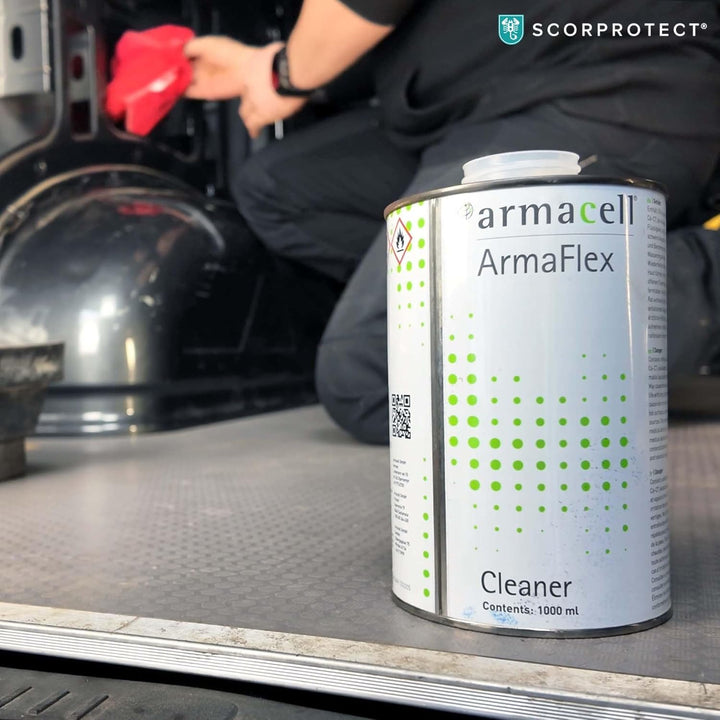 original Armaflex Home Camper-Ausbau-Set 2 + Scorprotect Schlüsselband