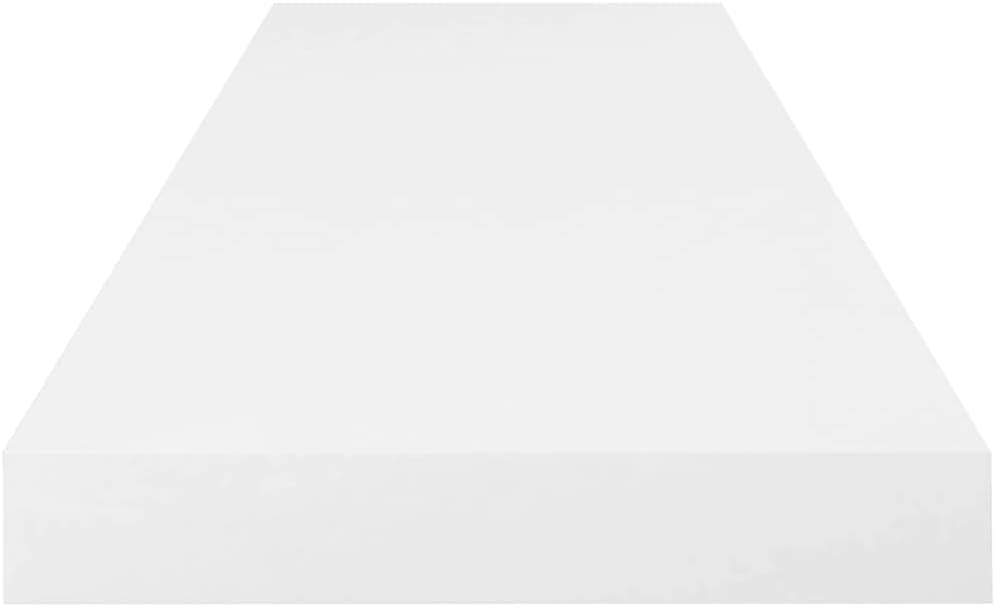 FIRBNUS 80x23,5x3,8 cm Floating Wall Shelf 4 STK. Hängeregal Regale Wandregale Regalboden Regal Hoch