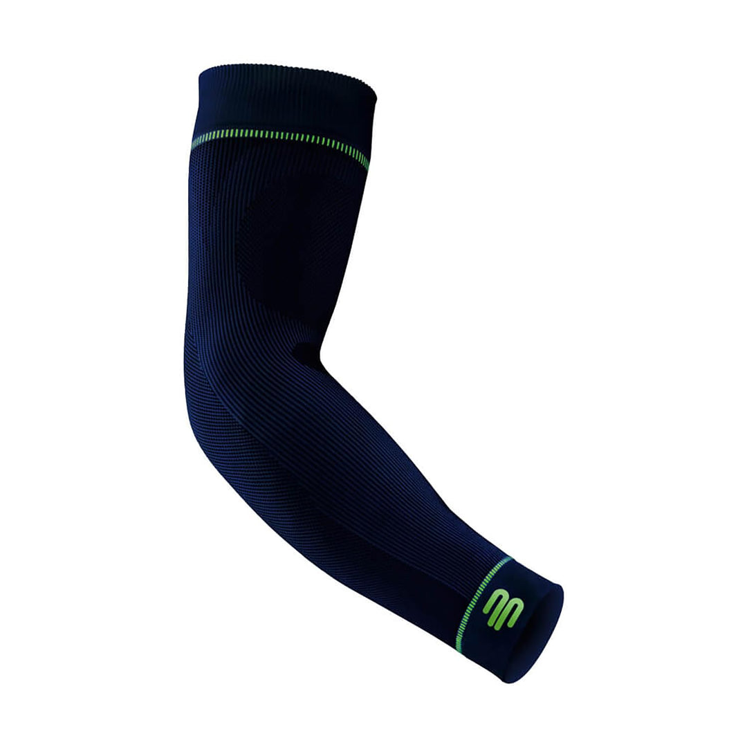 BAUERFEIND Arm Sleeve „Compression Sleeves Arm“, 1 Paar Armlinge, Armstulpen, Marineblau Marineblau