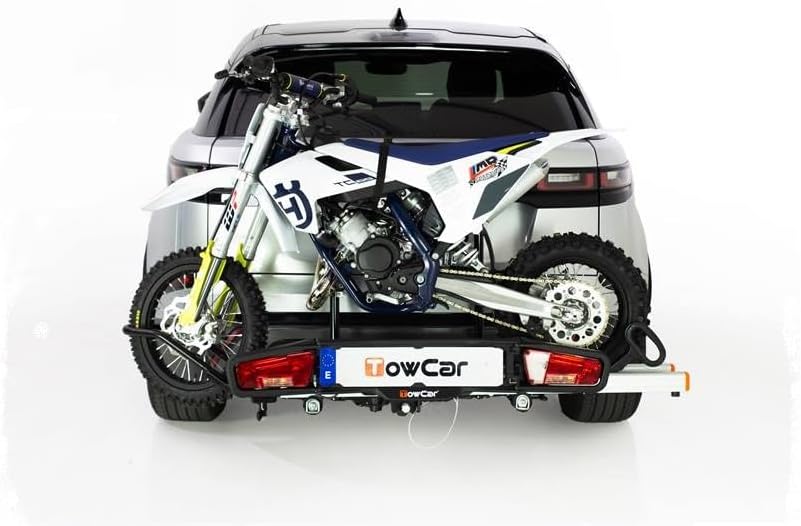 Halterung für Motorrad, Balance, auf Anhängerkupplung