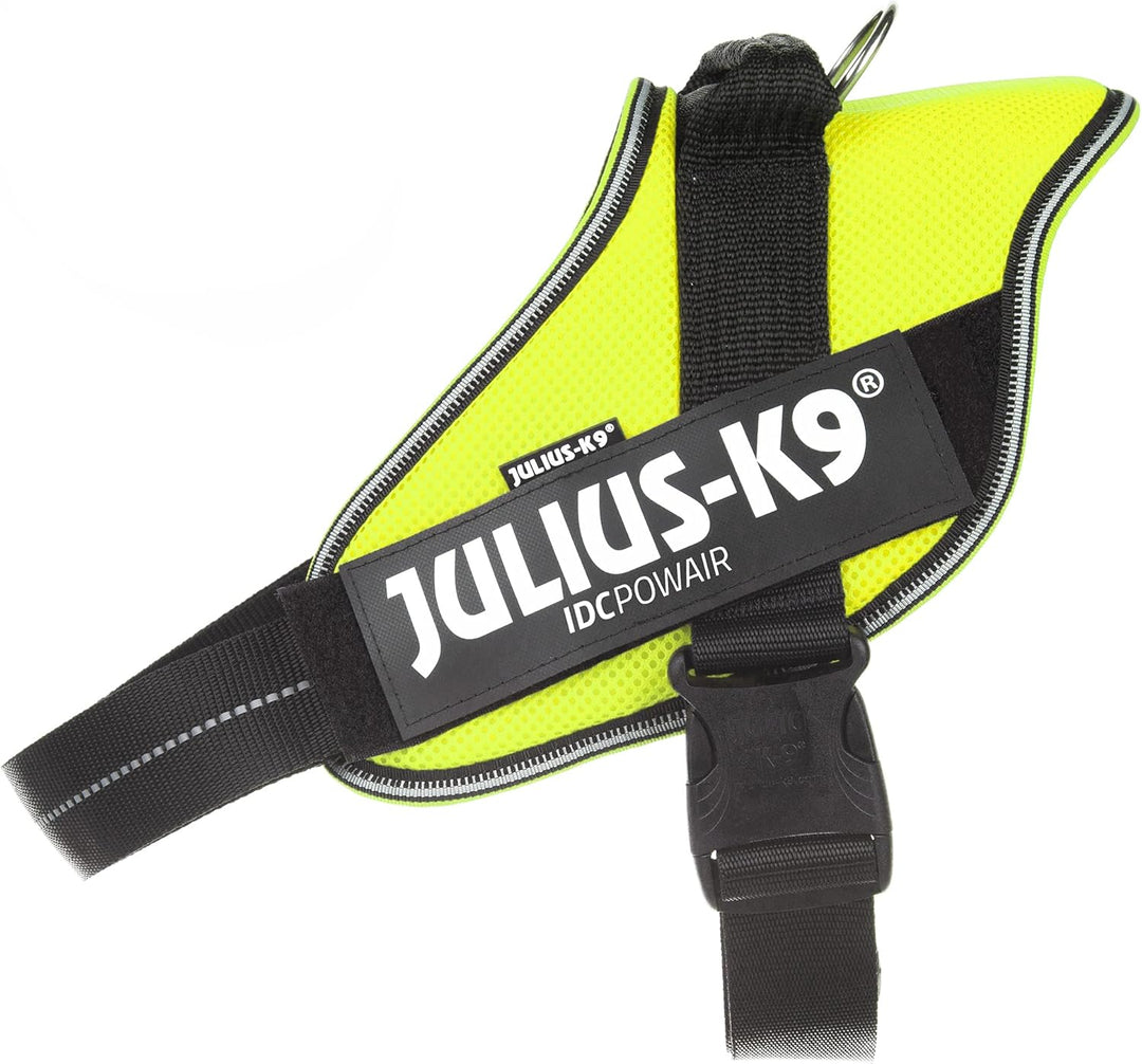 JULIUS K-9 Hundegeschirr, Neon, 2XL/3 Neon 2XL/3, Neon 2XL/3