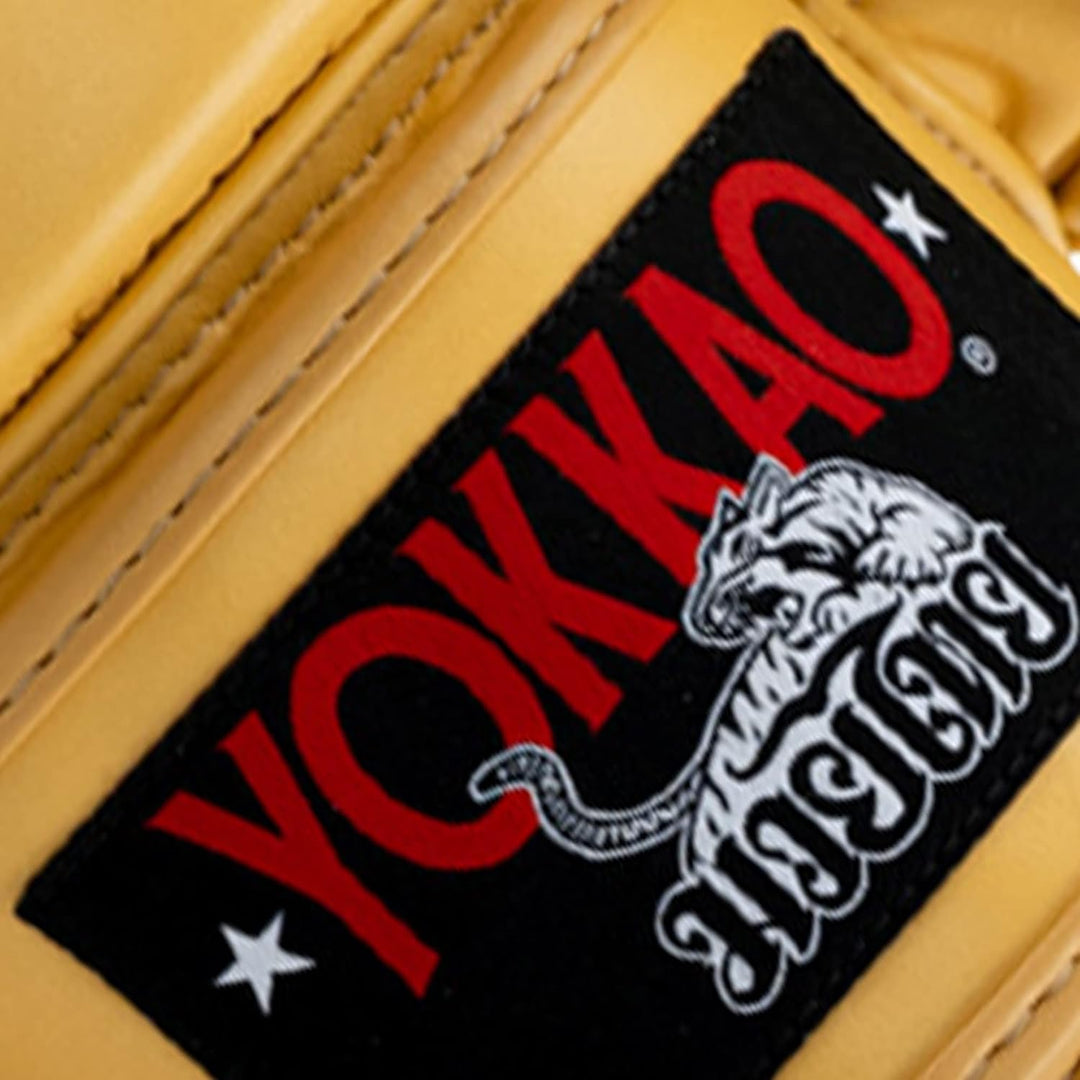 YOKKAO Matrix Breathable Muay Thai Boxing Gloves 12oz Matrix Mango, 12oz Matrix Mango