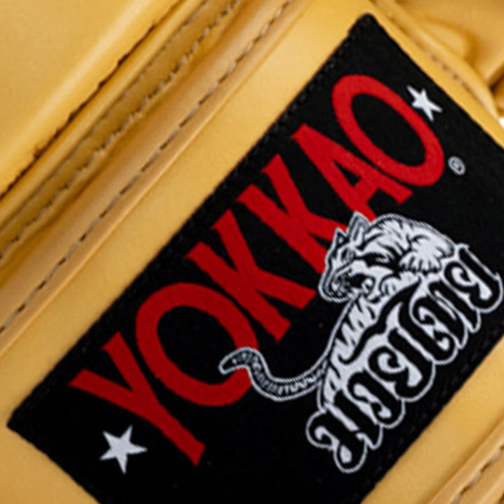 YOKKAO Matrix Breathable Muay Thai Boxing Gloves 12oz Matrix Mango, 12oz Matrix Mango