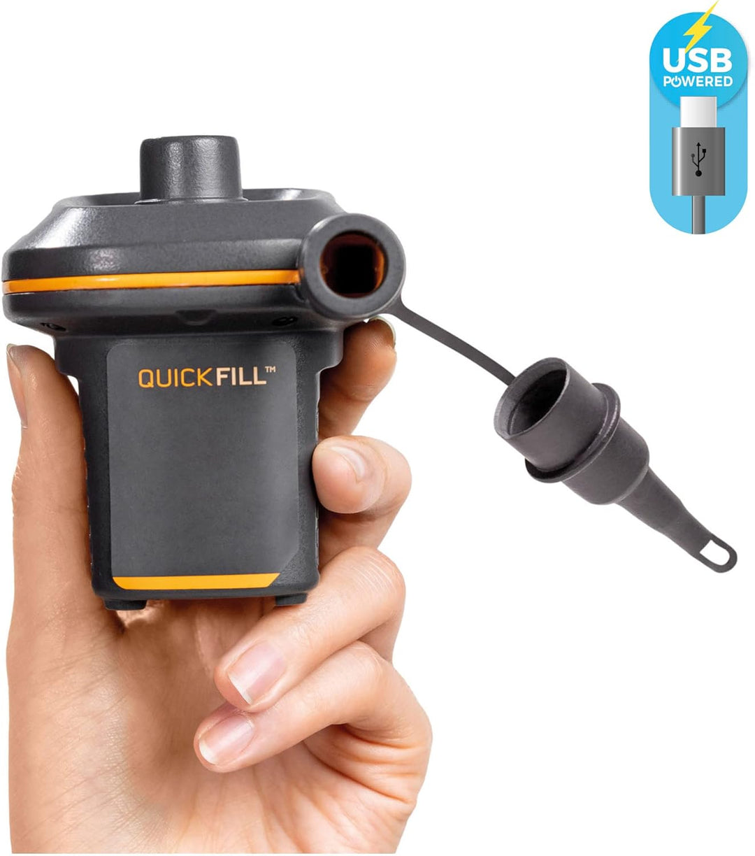 Intex Mini Quickfill USB-Luftpumpe, Luftstrom: ≥ 150 l/min (66635)