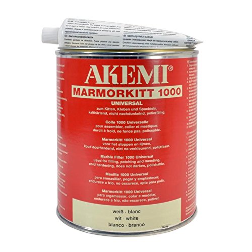 AKEMI Marmorkitt 1000 Universal, weiss, 1l