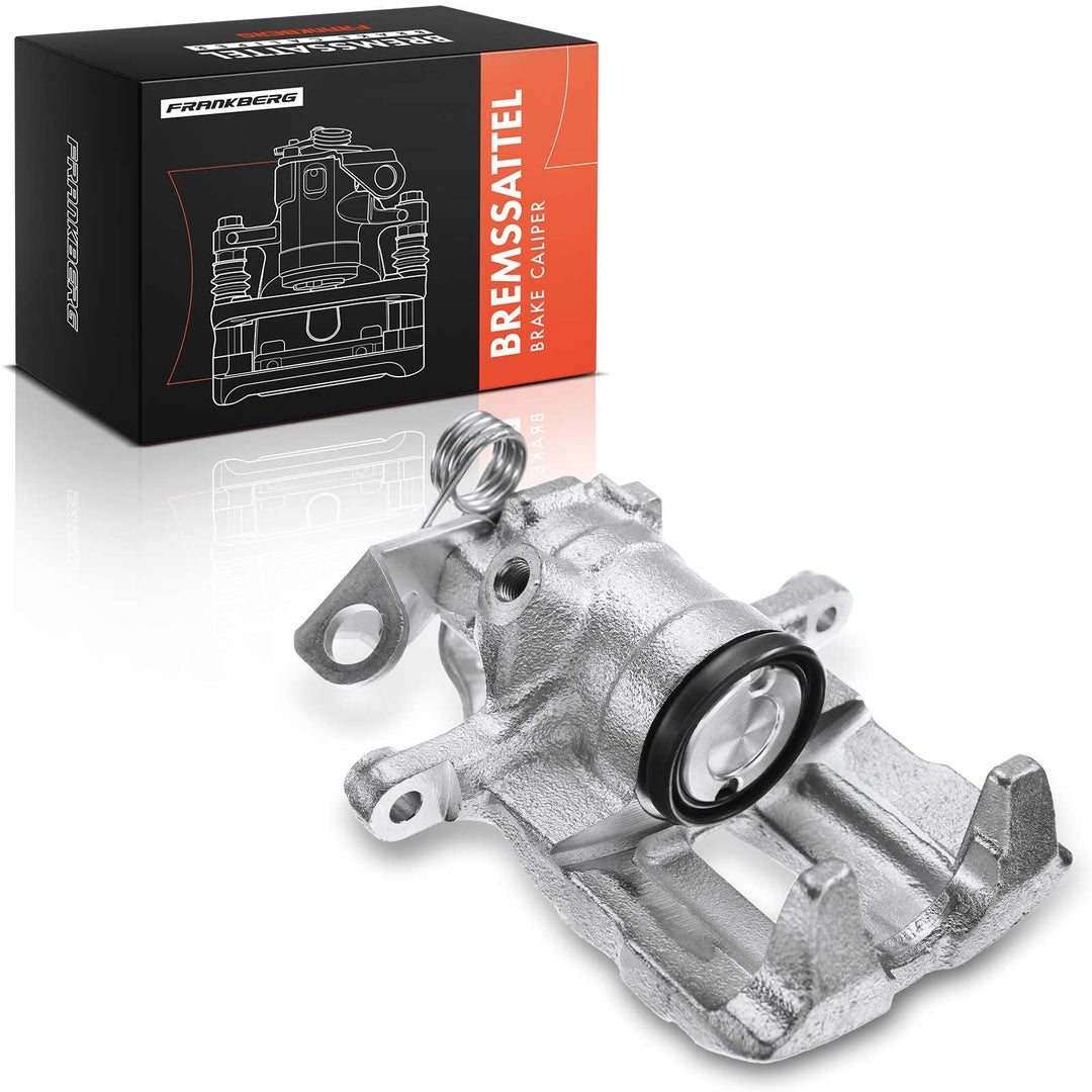 Frankberg Bremssattel Hinten Links Kompatibel mit Transporter IV 70B 70C 7DB 7DK 70J 70K 7DC 7DJ 70X